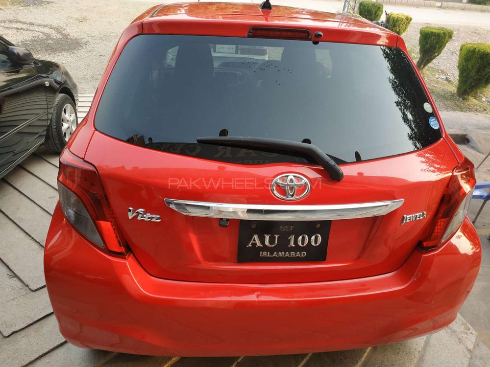 Toyota Vitz 2011 for Sale in Peshawar Toyota Vitz 2011 for Sale in Peshawar Image-8