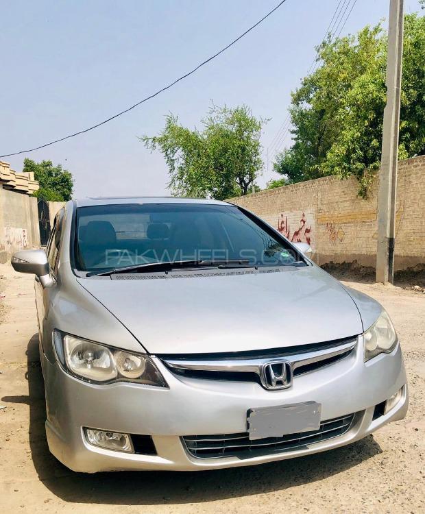 Honda Civic 2006 for Sale in Rawalpindi Honda Civic 2006 for Sale in Rawalpindi Image-7