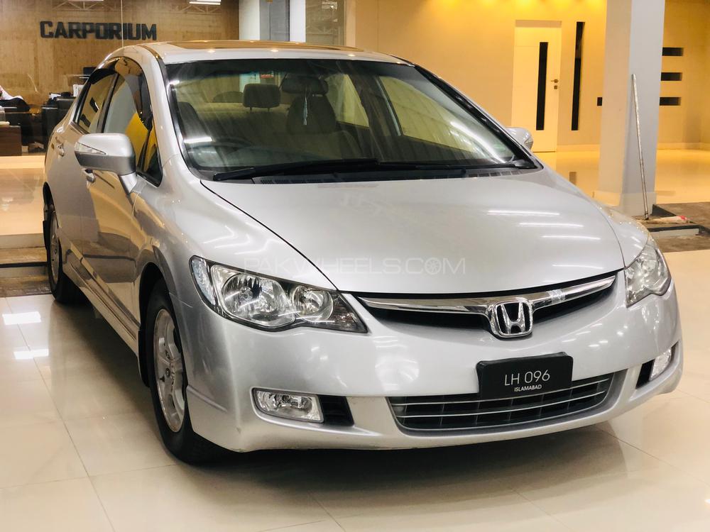 Honda Civic 2007 for Sale in Peshawar Honda Civic 2007 for Sale in Peshawar Image-6