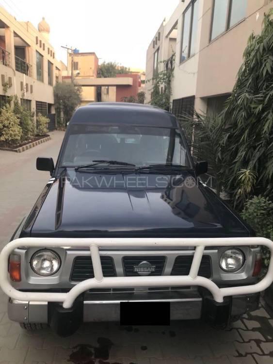 Nissan Patrol 1991 for Sale in Lahore Image-1