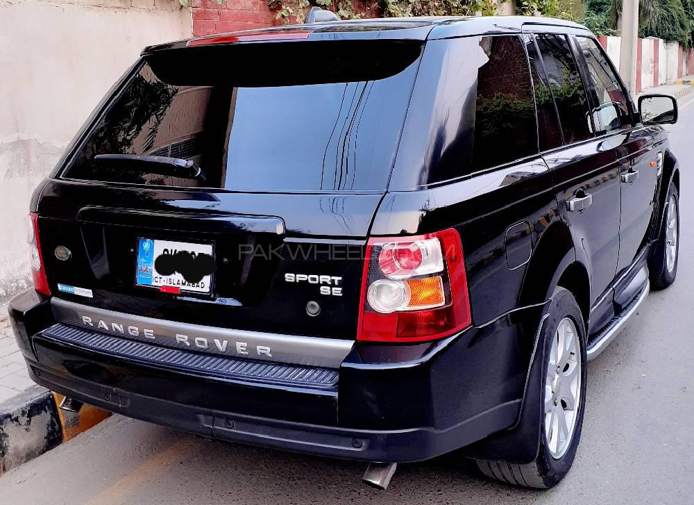 Range Rover Sport 2008 for Sale in Lahore Range Rover Sport 2008 for Sale in Lahore Image-4