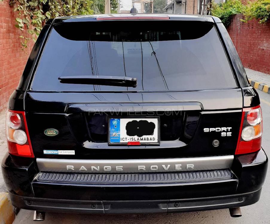 Range Rover Sport 2008 for Sale in Lahore Range Rover Sport 2008 for Sale in Lahore Image-6