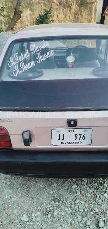 Suzuki Mehran 2005 for Sale in Malakand Agency Suzuki Mehran 2005 for Sale in Malakand Agency Image-5