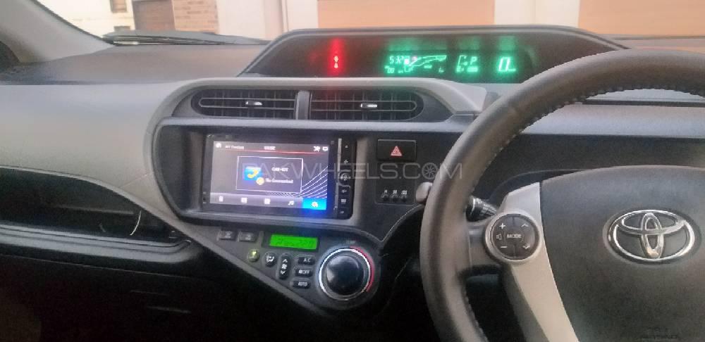 Toyota Aqua 2012 for Sale in Faisalabad Toyota Aqua 2012 for Sale in Faisalabad Image-6
