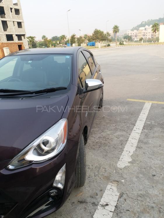 Toyota Aqua 2015 for Sale in Islamabad Toyota Aqua 2015 for Sale in Islamabad Image-12