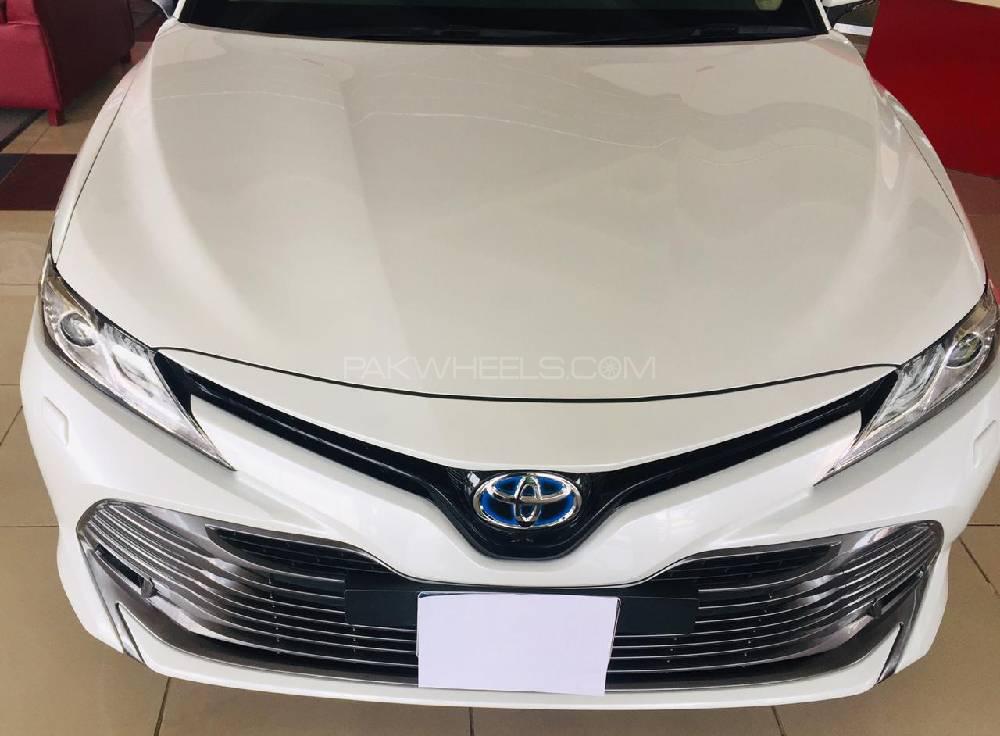 Toyota Camry 2019 for Sale in Islamabad Image-1