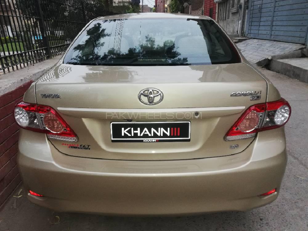 Toyota Corolla 2011 for Sale in Peshawar Toyota Corolla 2011 for Sale in Peshawar Image-8
