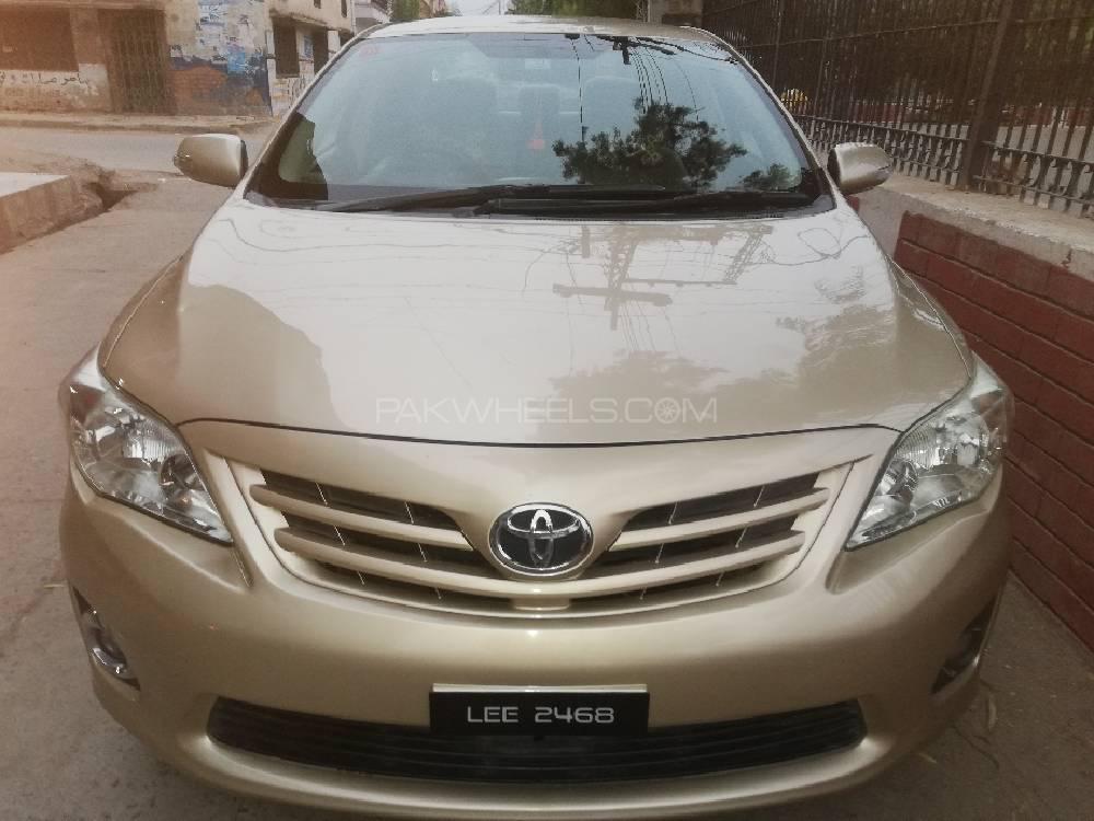Toyota Corolla 2011 for Sale in Peshawar Toyota Corolla 2011 for Sale in Peshawar Image-3