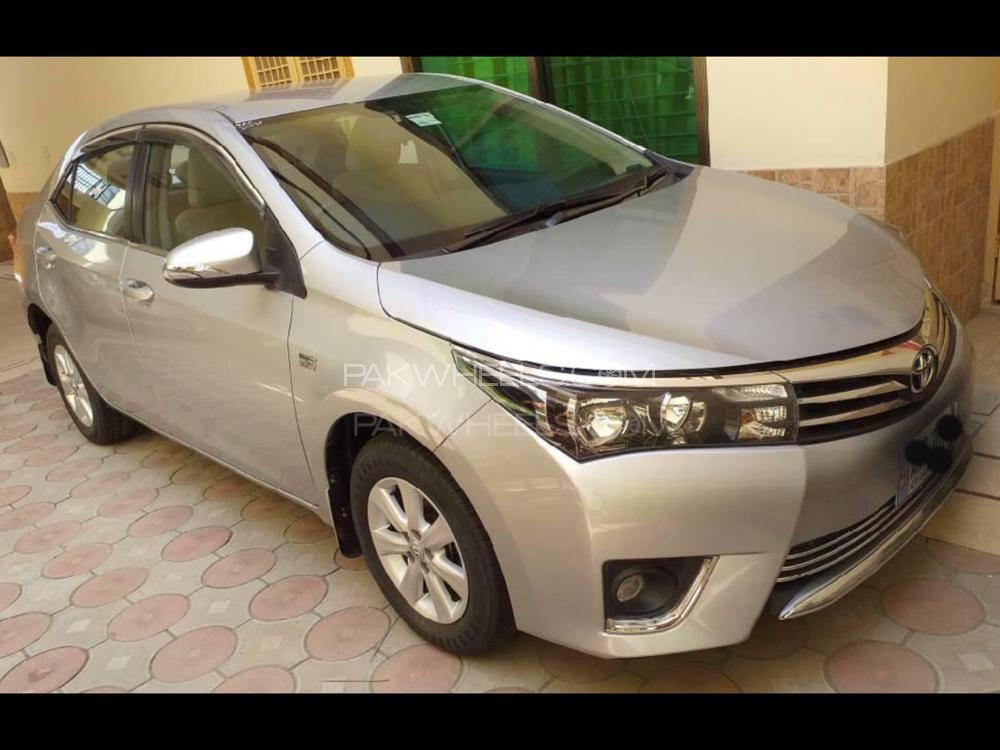 Toyota Corolla 2016 for Sale in Talagang Image-1