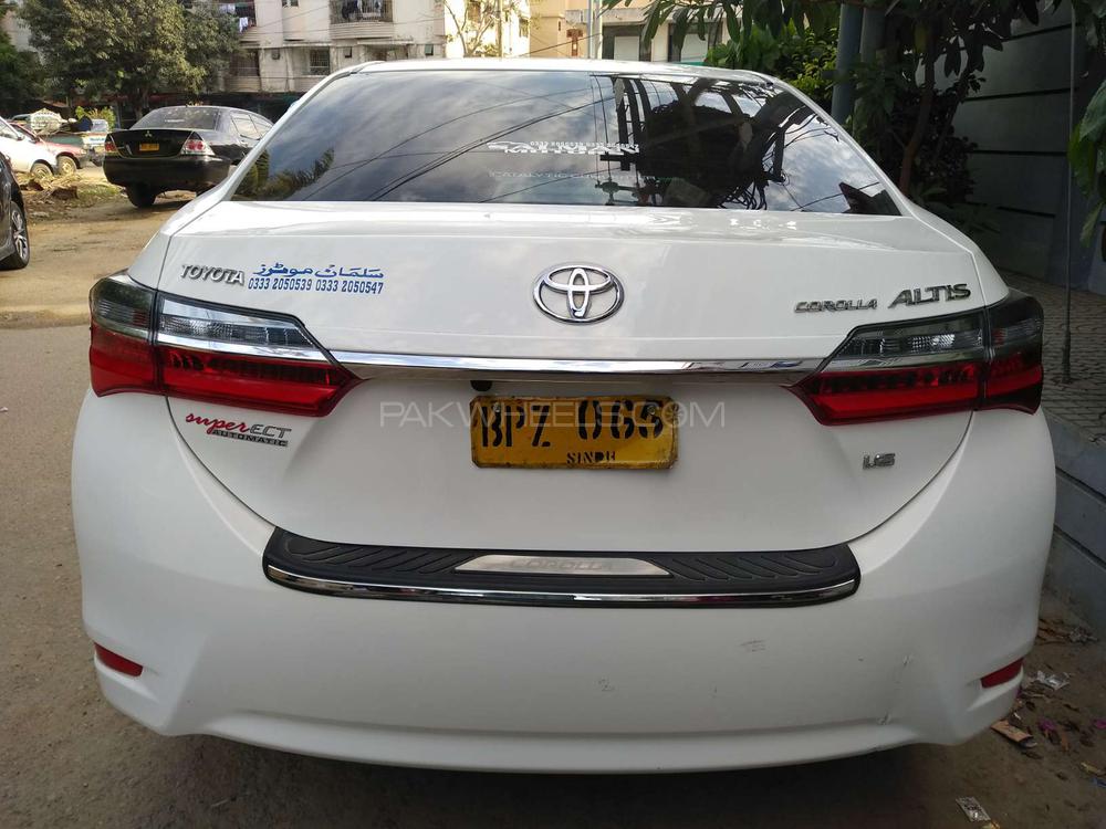 Toyota Corolla 2019 for Sale in Karachi Toyota Corolla 2019 for Sale in Karachi Image-16