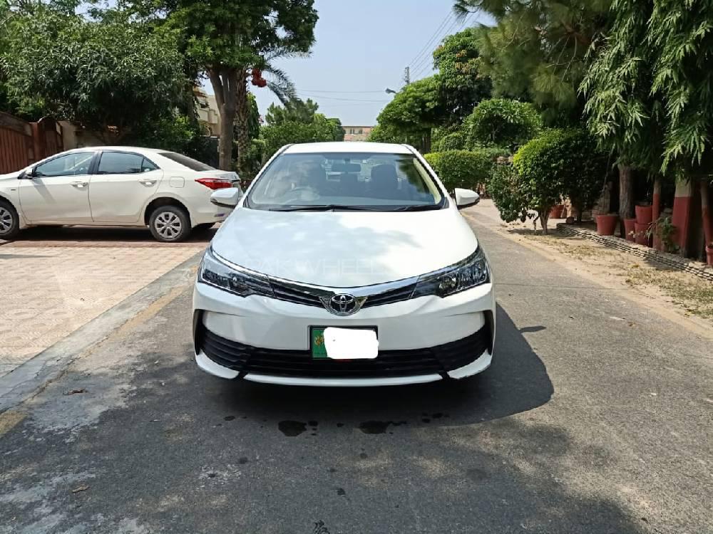 Toyota Corolla 2019 for Sale in Lahore Toyota Corolla 2019 for Sale in Lahore Image-11