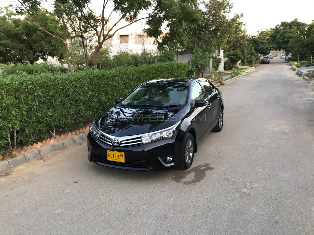 Toyota Corolla 2016 for Sale in Karachi Toyota Corolla 2016 for Sale in Karachi Image-4