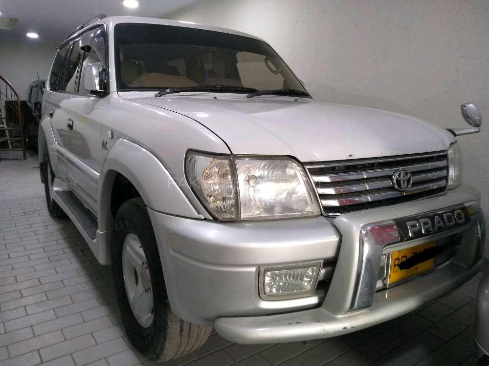 Toyota Prado 2002 for Sale in Karachi Image-1