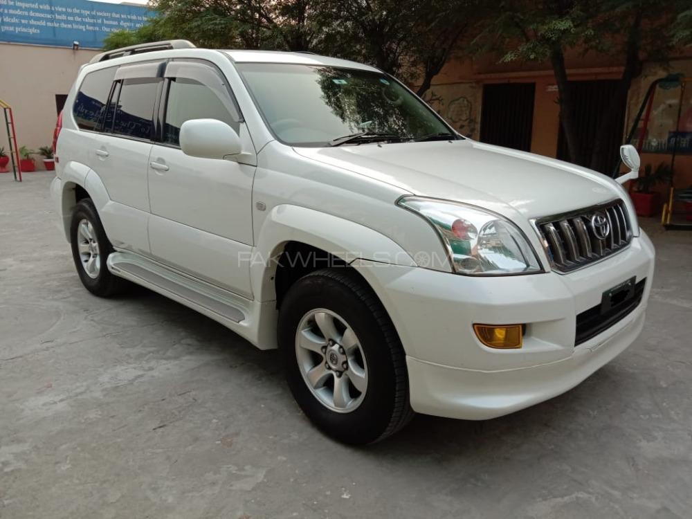Toyota Prado 2003 for Sale in Lahore Toyota Prado 2003 for Sale in Lahore Image-2