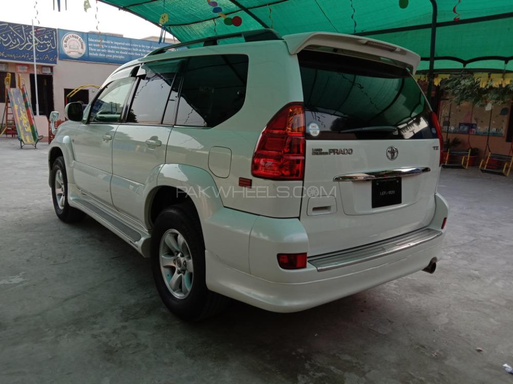 Toyota Prado 2003 for Sale in Lahore Toyota Prado 2003 for Sale in Lahore Image-8