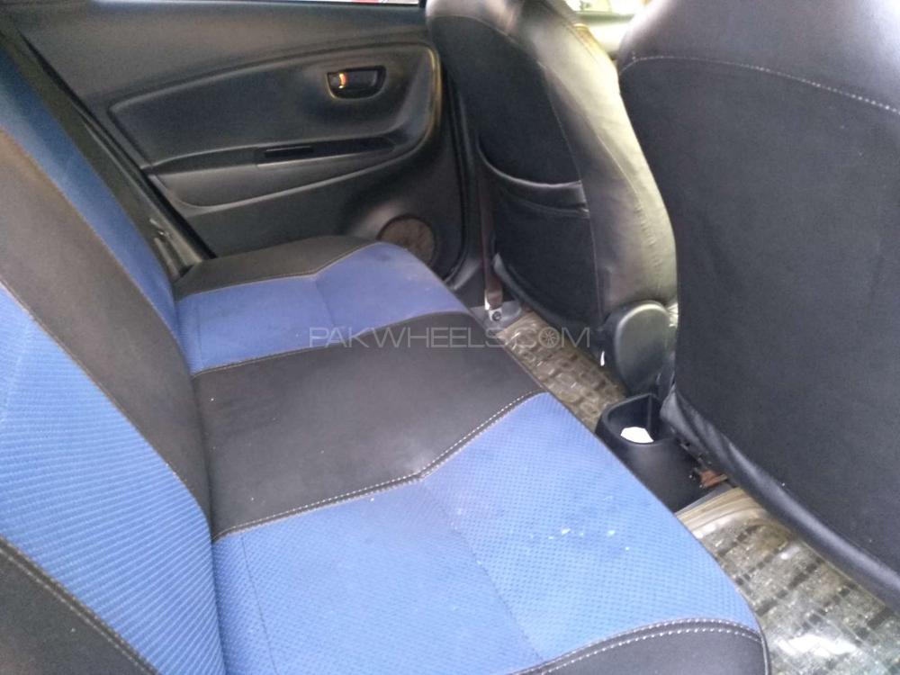 Toyota Vitz 2014 for Sale in Karachi Toyota Vitz 2014 for Sale in Karachi Image-12