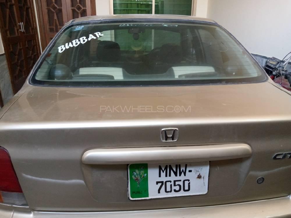 Honda City 1999 for Sale in Bahawalpur Honda City 1999 for Sale in Bahawalpur Image-3