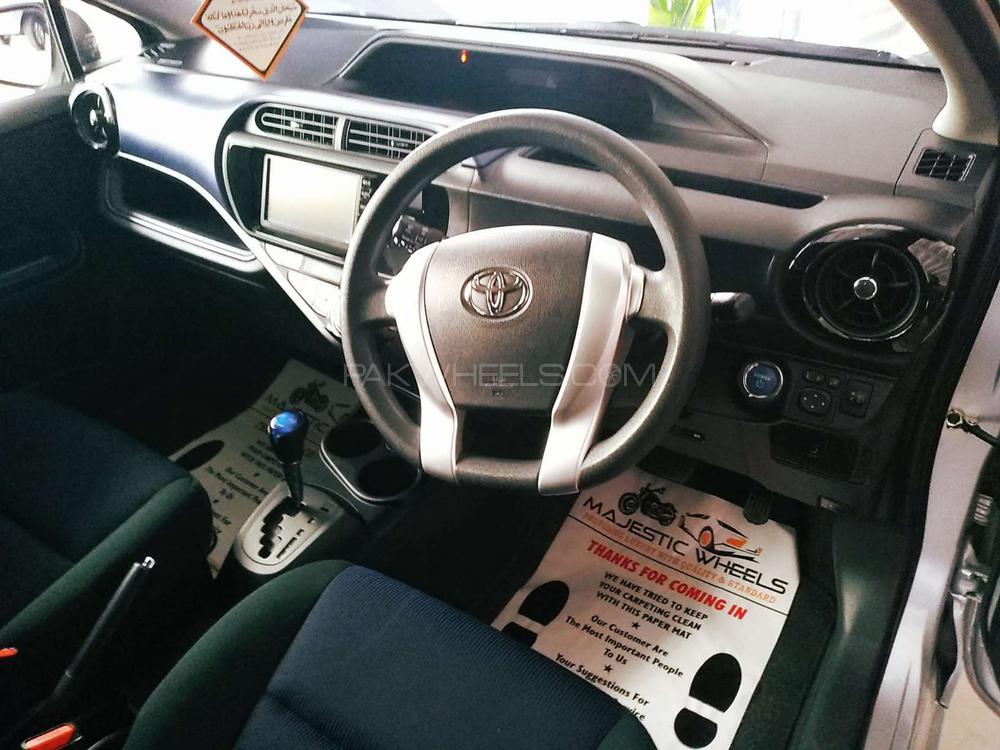 Toyota Aqua 2015 for Sale in Islamabad Toyota Aqua 2015 for Sale in Islamabad Image-9
