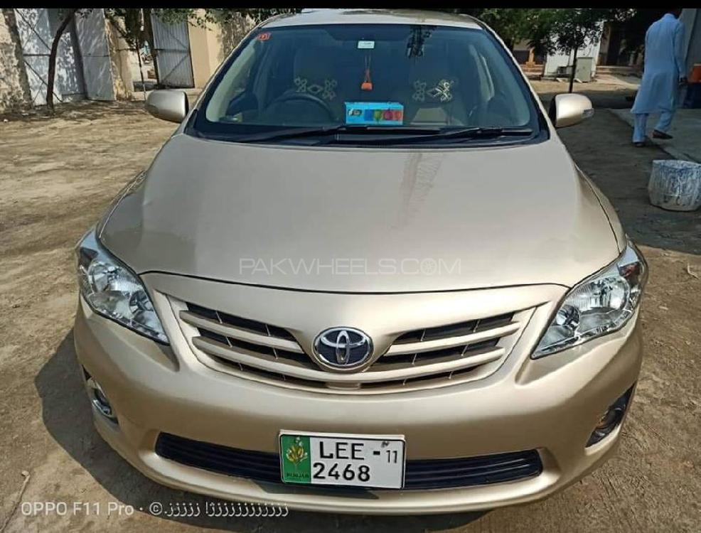 Toyota Corolla 2011 for Sale in Peshawar Toyota Corolla 2011 for Sale in Peshawar Image-10