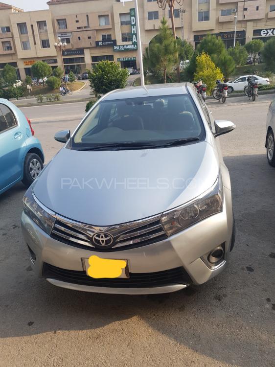 Toyota Corolla 2014 for Sale in Islamabad Toyota Corolla 2014 for Sale in Islamabad Image-2