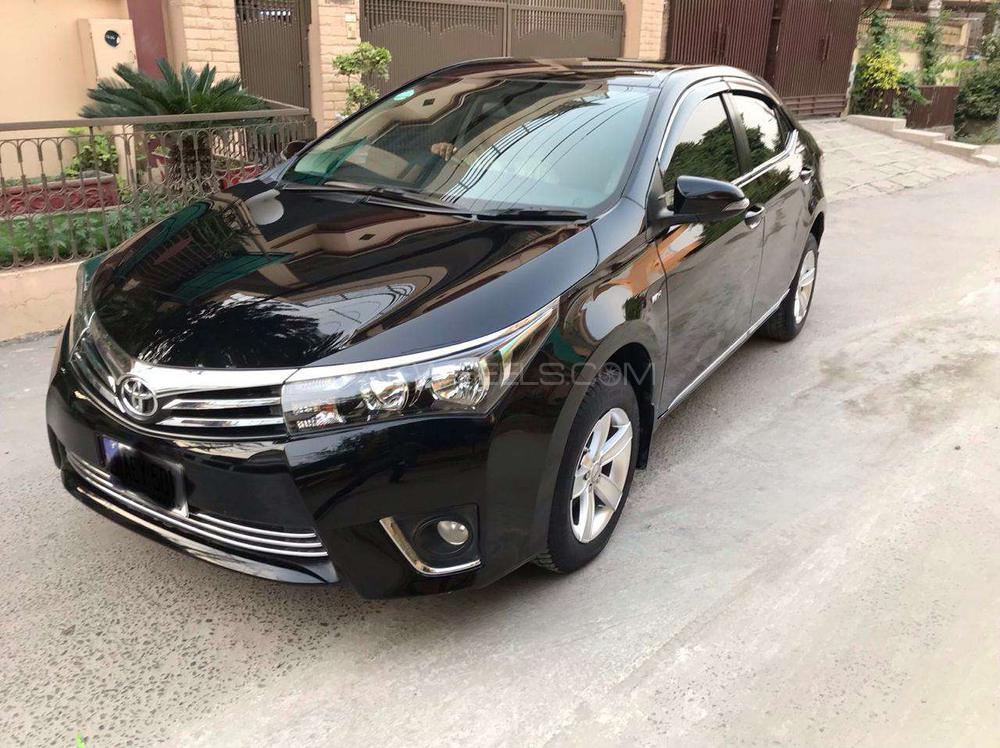 Toyota Corolla 2016 for Sale in Islamabad Toyota Corolla 2016 for Sale in Islamabad Image-3