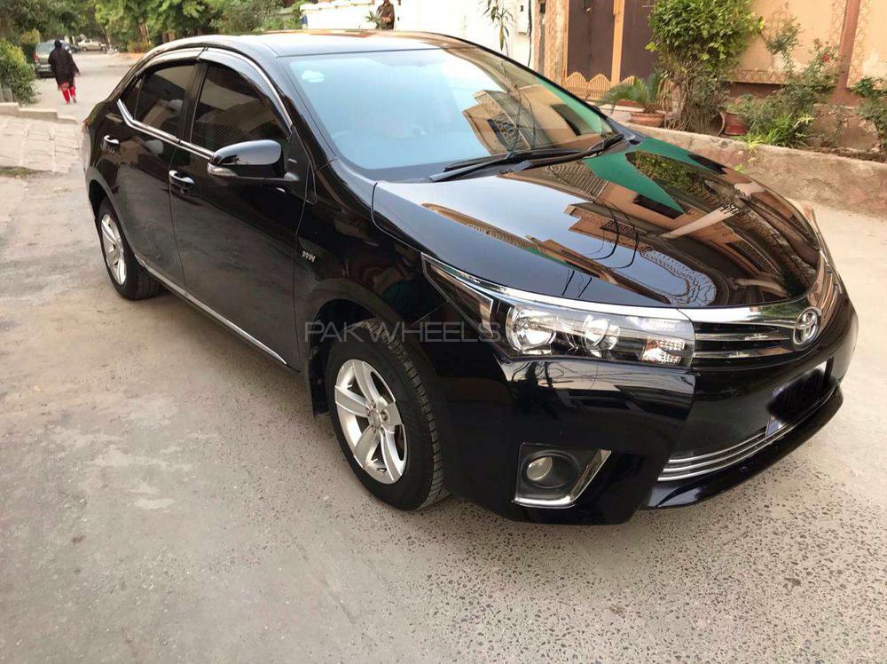 Toyota Corolla 2016 for Sale in Islamabad Toyota Corolla 2016 for Sale in Islamabad Image-7