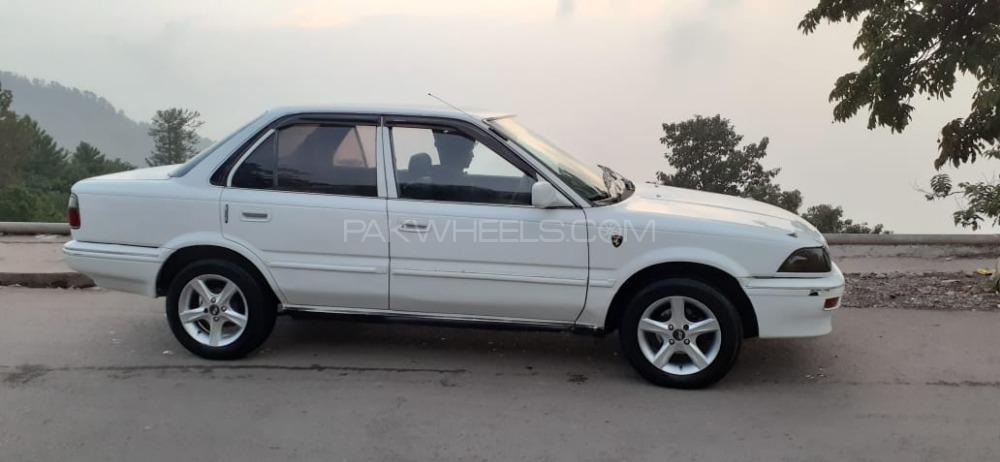 Toyota Corolla 1987 for Sale in Murree Image-1