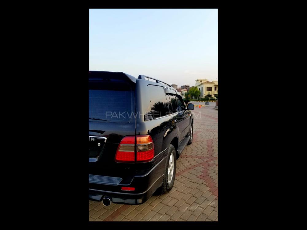 Toyota Land Cruiser 2003 for Sale in Rawalpindi Toyota Land Cruiser 2003 for Sale in Rawalpindi Image-4