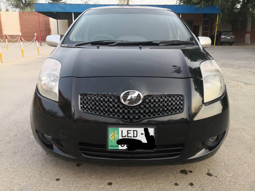 Toyota Vitz 2005 for Sale in Bahawalpur Toyota Vitz 2005 for Sale in Bahawalpur Image-5