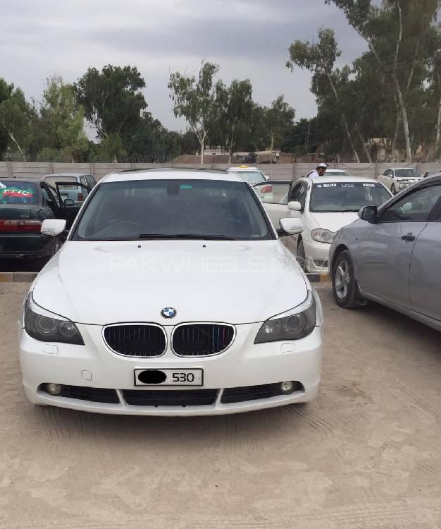 BMW 5 Series 2004 for Sale in Peshawar Image-1
