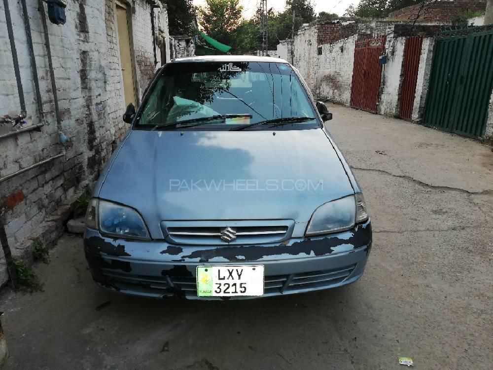 Suzuki Cultus 2001 for Sale in Lahore Suzuki Cultus 2001 for Sale in Lahore Image-16