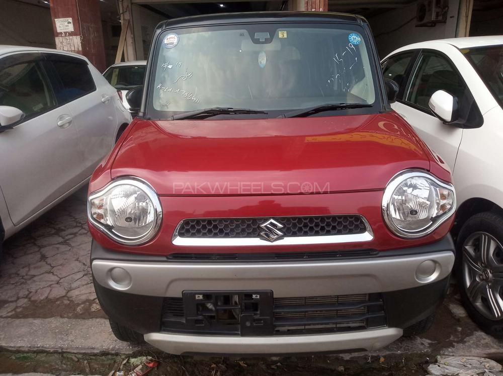 Suzuki Hustler 2015 for Sale in Faisalabad Image-1
