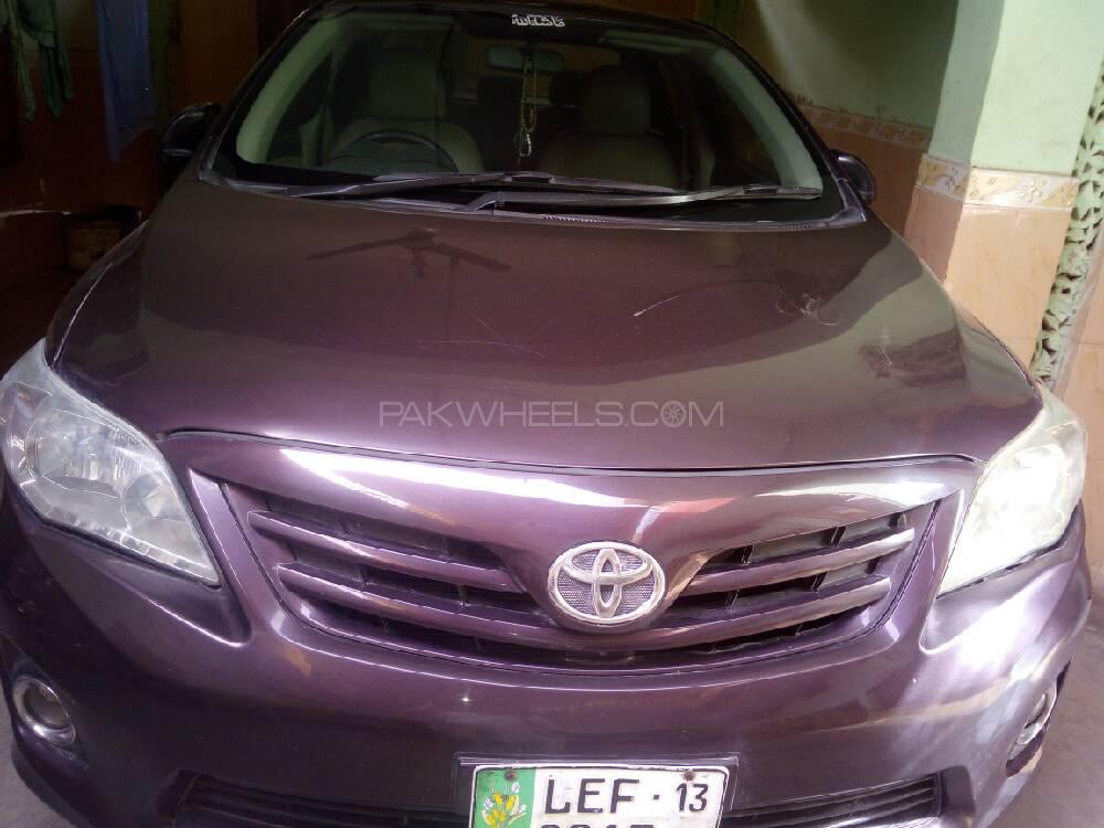 ٹویوٹا کرولا 2013 for Sale in ملتان ٹویوٹا کرولا 2013 for Sale in ملتان Image-7