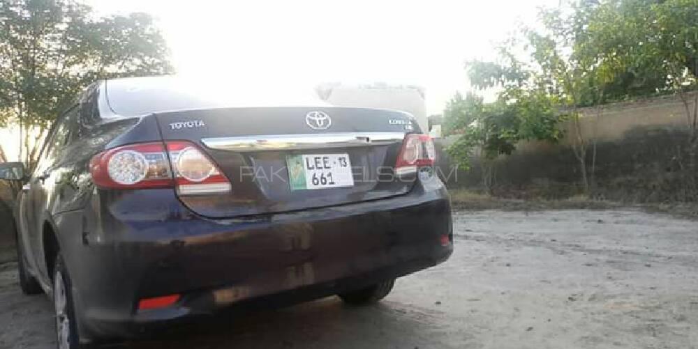 Toyota Corolla 2013 for Sale in Haripur Toyota Corolla 2013 for Sale in Haripur Image-17