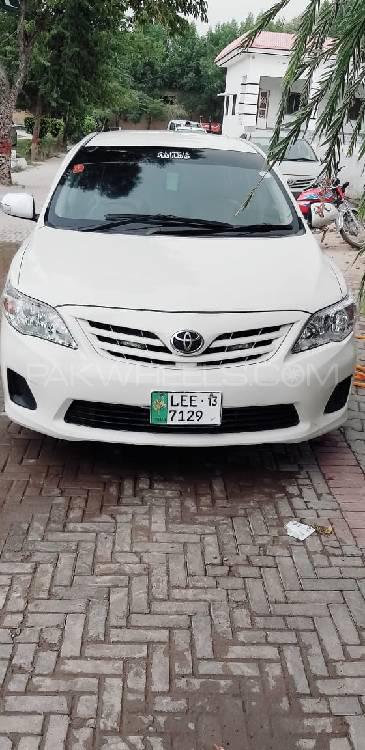 Toyota Corolla 2013 for Sale in Hafizabad Toyota Corolla 2013 for Sale in Hafizabad Image-6