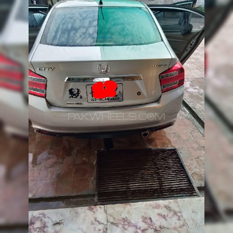 Honda City 2015 for Sale in Nowshera cantt Image-1