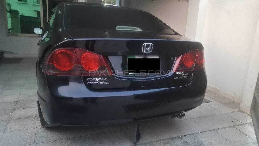 Honda Civic 2007 for Sale in Abbottabad Honda Civic 2007 for Sale in Abbottabad Image-9