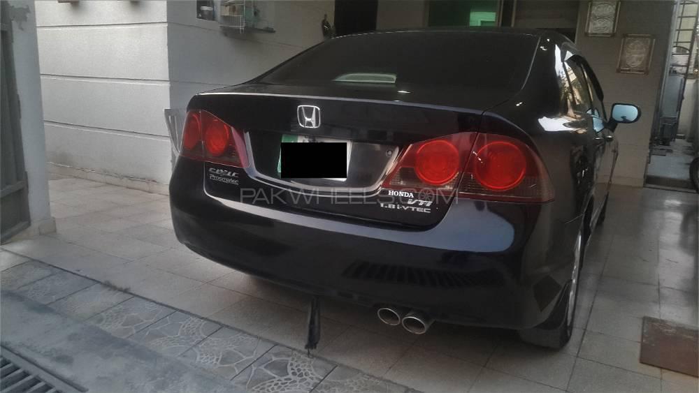 Honda Civic 2007 for Sale in Abbottabad Honda Civic 2007 for Sale in Abbottabad Image-10