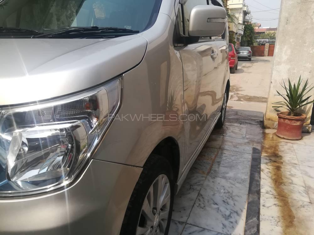 Mazda Flair Custom Style 2014 for Sale in Islamabad Mazda Flair Custom Style 2014 for Sale in Islamabad Image-3
