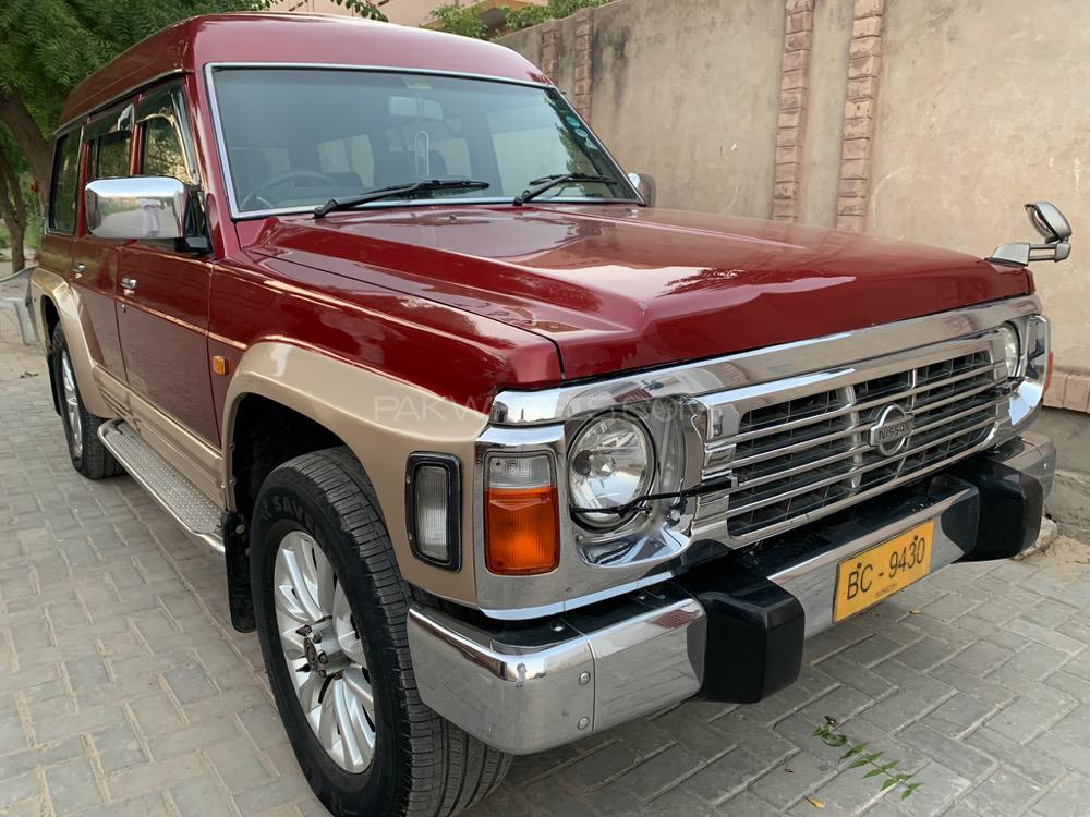 Nissan Safari 1997 for Sale in Pir mahal Nissan Safari 1997 for Sale in Pir mahal Image-11
