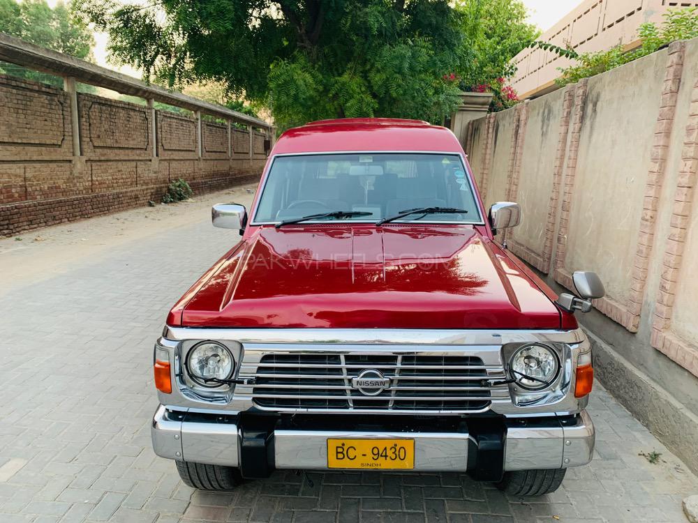 Nissan Safari 1997 for Sale in Pir mahal Nissan Safari 1997 for Sale in Pir mahal Image-2