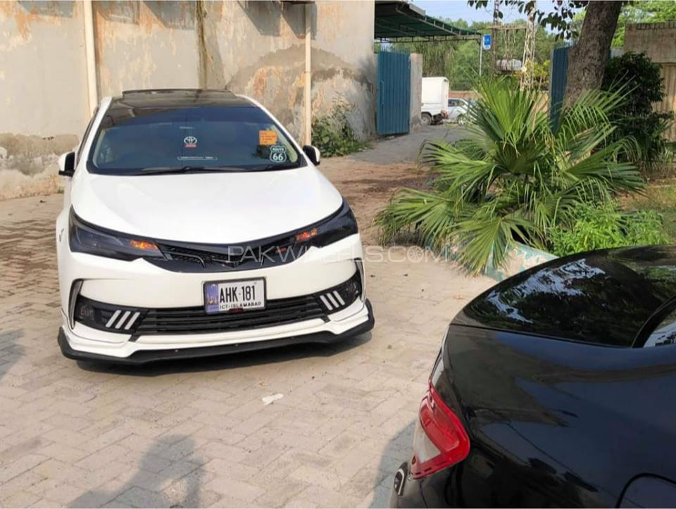 Toyota Corolla - 2018  Toyota Corolla - 2018  Image-5