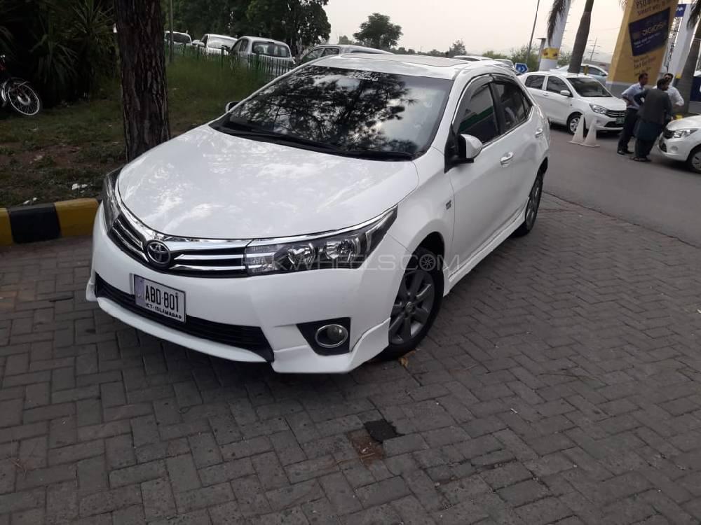 Toyota Corolla 2016 for Sale in Rawalpindi Toyota Corolla 2016 for Sale in Rawalpindi Image-12