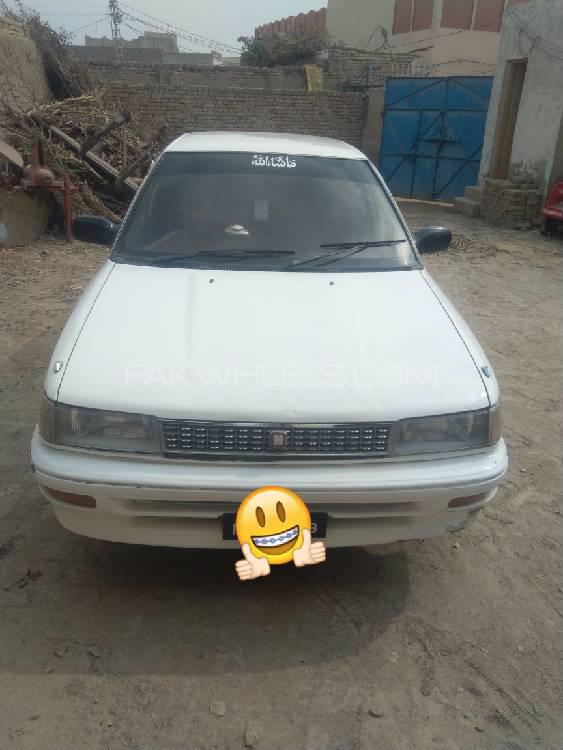 Toyota Corolla 1990 for Sale in Dera ismail khan Toyota Corolla 1990 for Sale in Dera ismail khan Image-6
