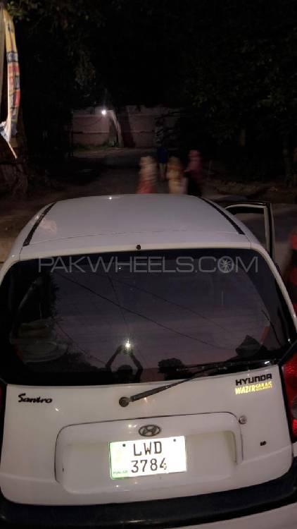 Hyundai Santro 2007 for Sale in Lahore Hyundai Santro 2007 for Sale in Lahore Image-5