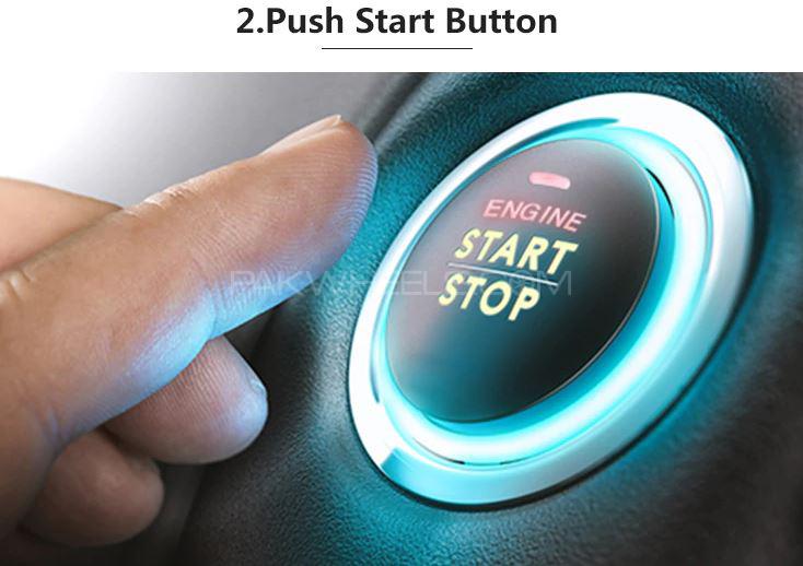 KEYS OR PUSH BUTTON START STOP CAR BY PUSH BUTTON KIT ALL CAR Image-1