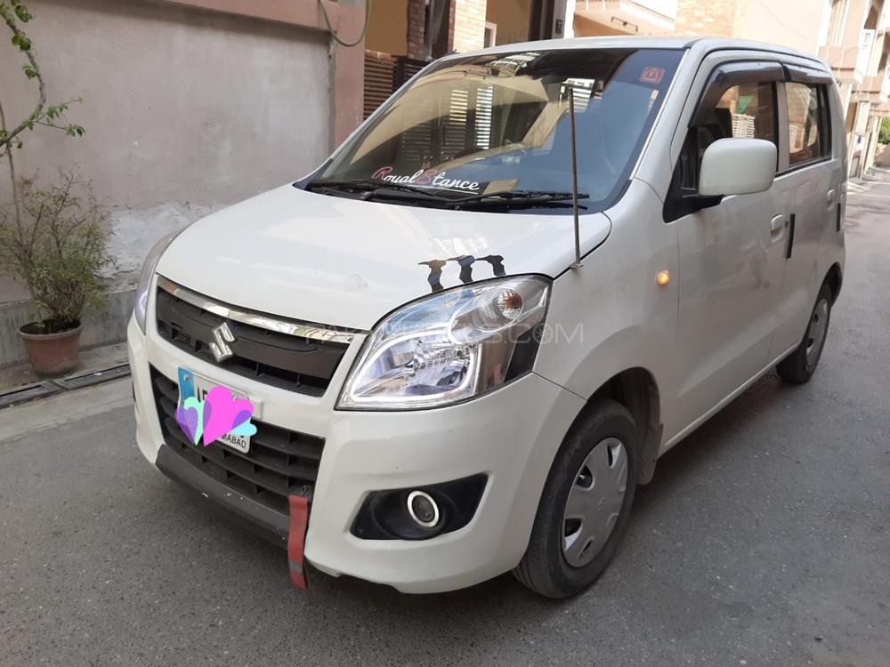Suzuki Wagon R 2017 for Sale in Peshawar Suzuki Wagon R 2017 for Sale in Peshawar Image-3
