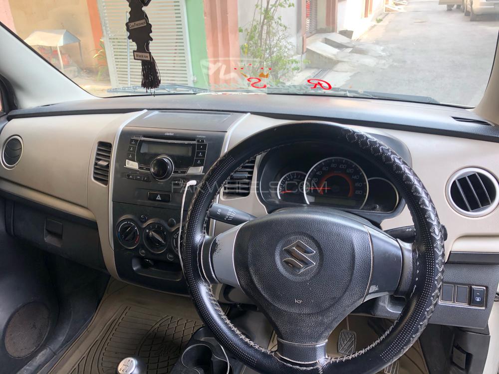 Suzuki Wagon R 2017 for Sale in Peshawar Suzuki Wagon R 2017 for Sale in Peshawar Image-9