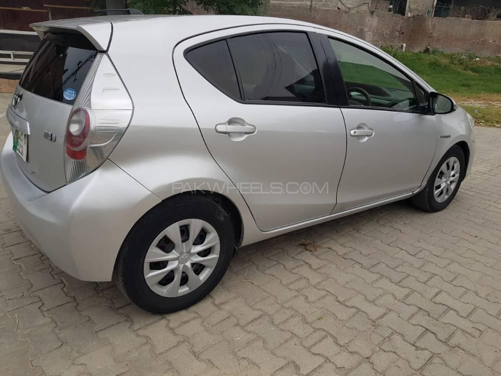 Toyota Aqua 2012 for Sale in Lahore Toyota Aqua 2012 for Sale in Lahore Image-2