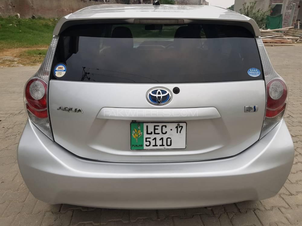 Toyota Aqua 2012 for Sale in Lahore Toyota Aqua 2012 for Sale in Lahore Image-5